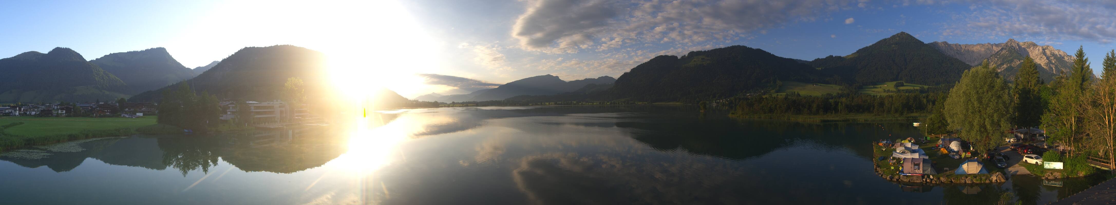 Archiv Foto Webcam Walchsee im Kaiserwinkl (Tirol)