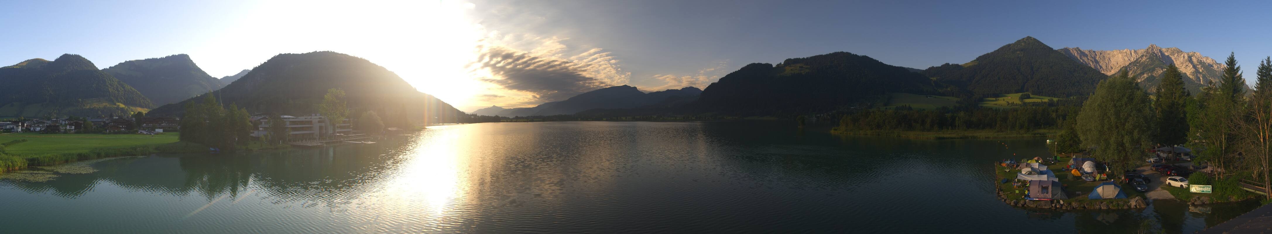 Archiv Foto Webcam Walchsee im Kaiserwinkl (Tirol)