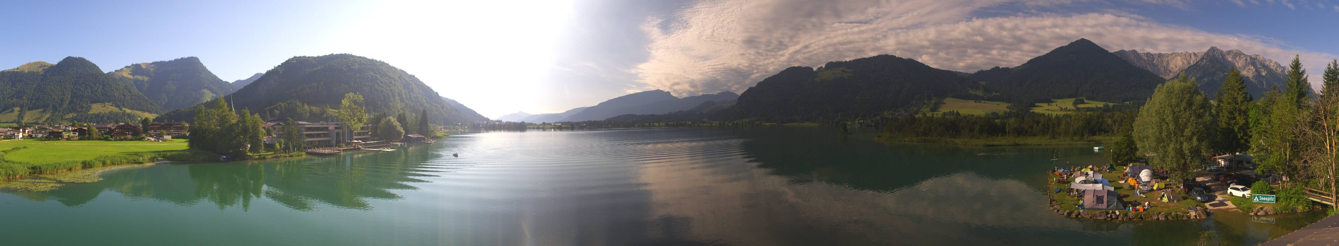 Archiv Foto Webcam Walchsee im Kaiserwinkl (Tirol)