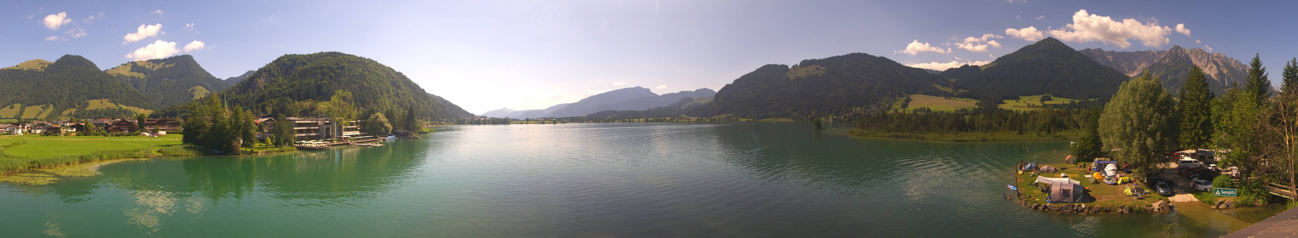 Archiv Foto Webcam Walchsee im Kaiserwinkl (Tirol)