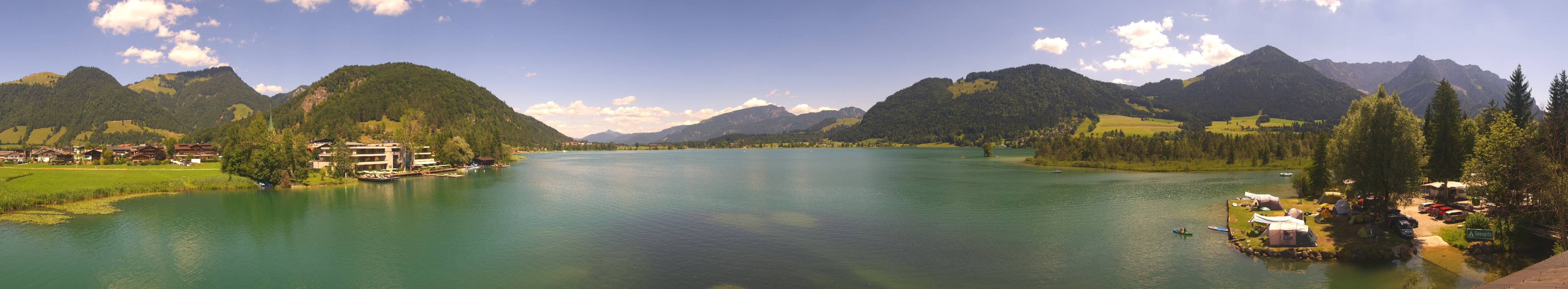 Archiv Foto Webcam Walchsee im Kaiserwinkl (Tirol)