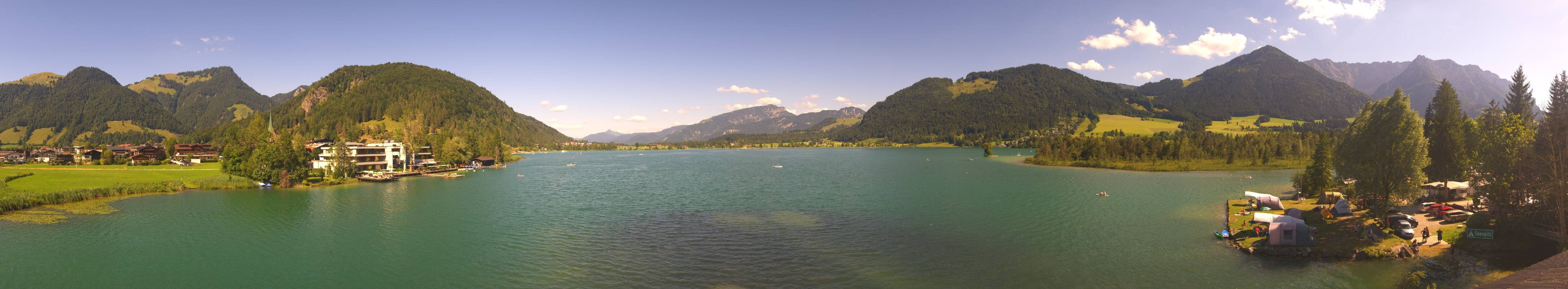 Archiv Foto Webcam Walchsee im Kaiserwinkl (Tirol)