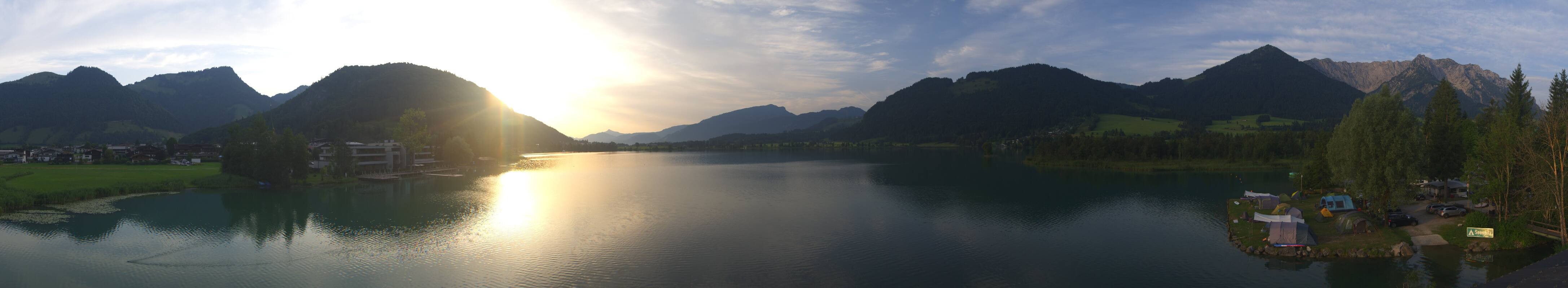 Archiv Foto Webcam Walchsee im Kaiserwinkl (Tirol)