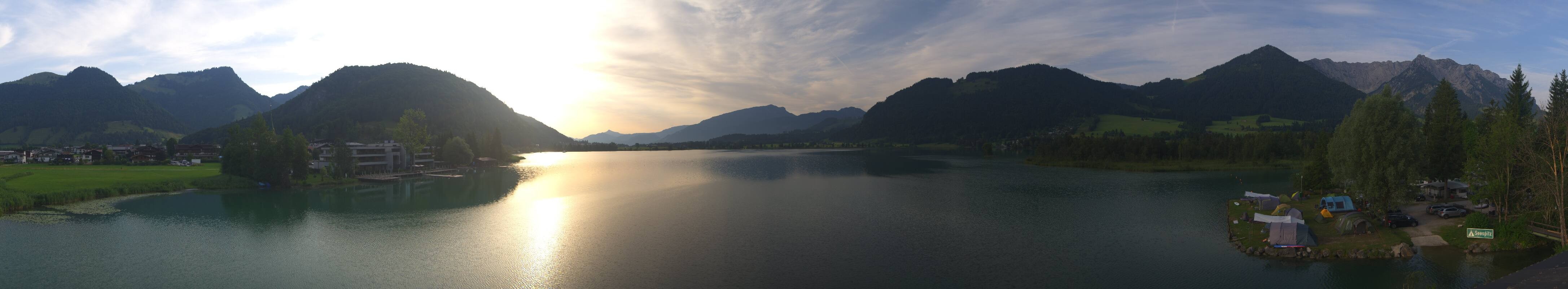 Archiv Foto Webcam Walchsee im Kaiserwinkl (Tirol)
