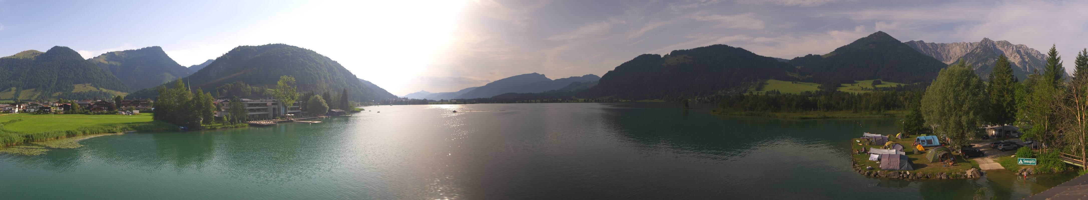 Archiv Foto Webcam Walchsee im Kaiserwinkl (Tirol)