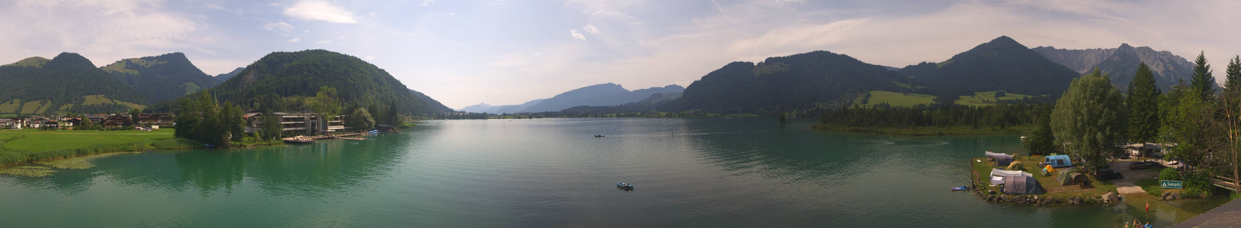 Archiv Foto Webcam Walchsee im Kaiserwinkl (Tirol)