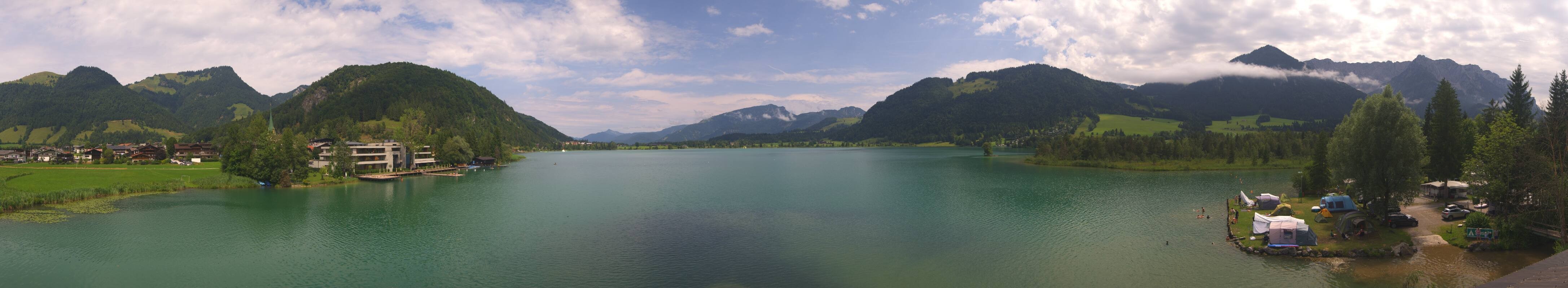 Archiv Foto Webcam Walchsee im Kaiserwinkl (Tirol)