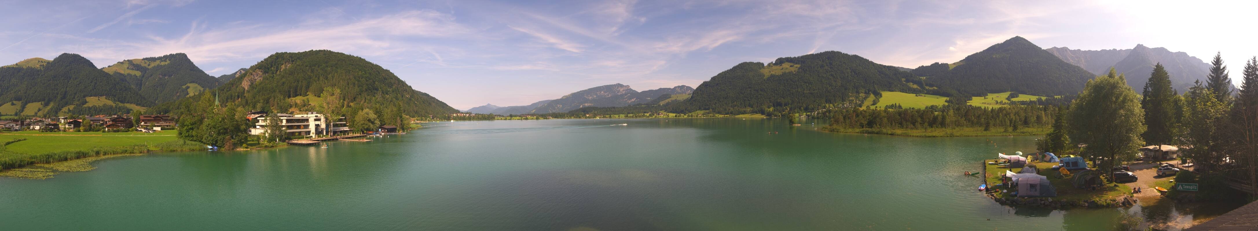 Archiv Foto Webcam Walchsee im Kaiserwinkl (Tirol)