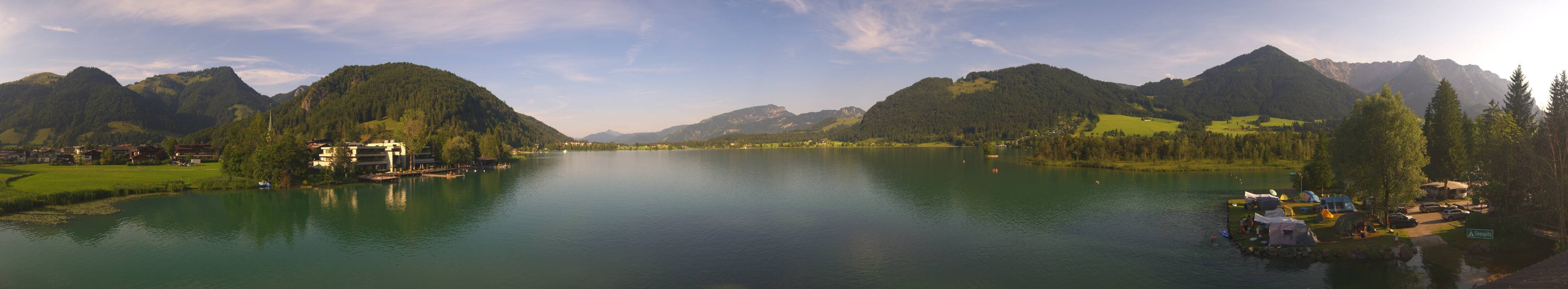 Archiv Foto Webcam Walchsee im Kaiserwinkl (Tirol)