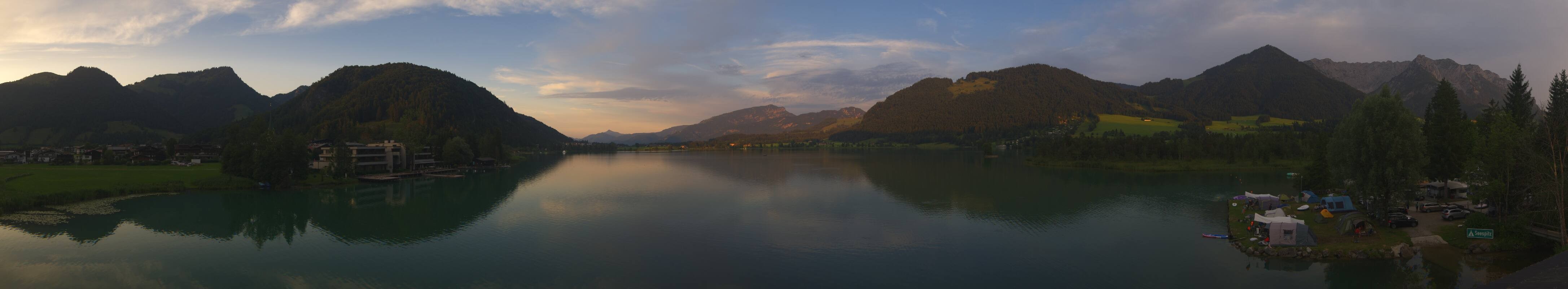 Archiv Foto Webcam Walchsee im Kaiserwinkl (Tirol)