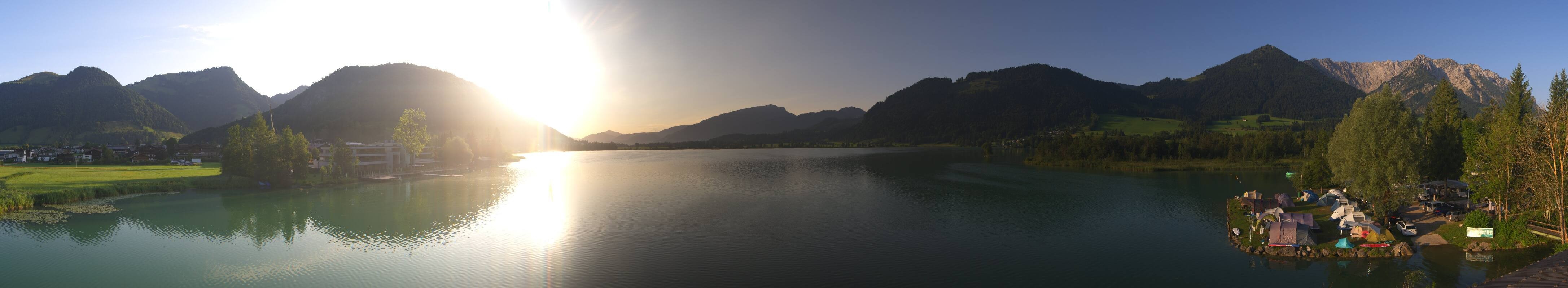 Archiv Foto Webcam Walchsee im Kaiserwinkl (Tirol)