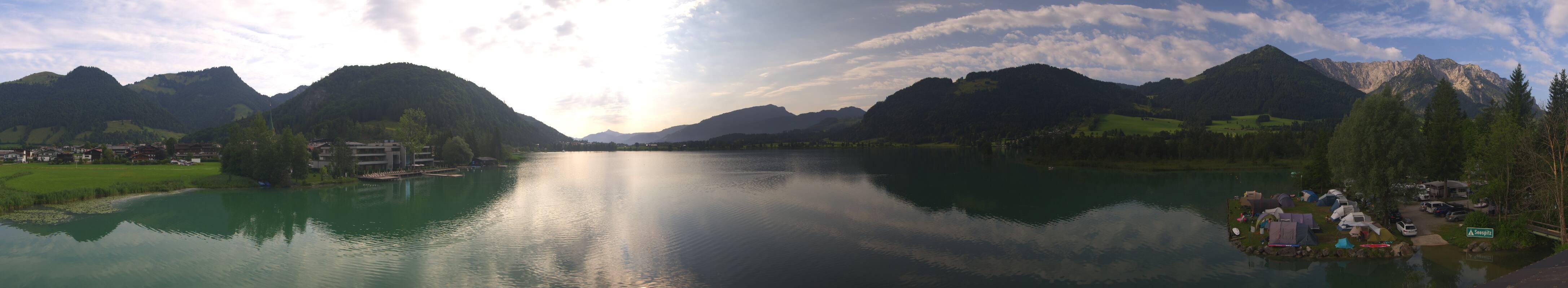 Archiv Foto Webcam Walchsee im Kaiserwinkl (Tirol)