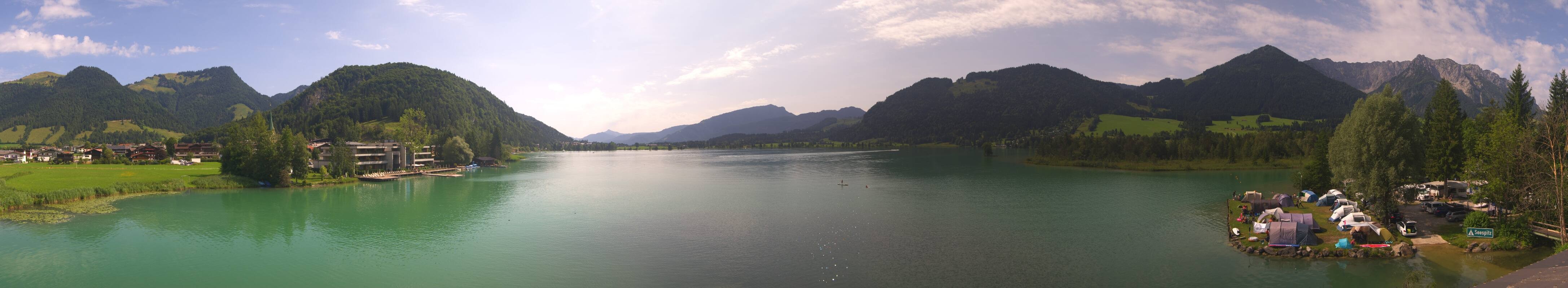 Archiv Foto Webcam Walchsee im Kaiserwinkl (Tirol)