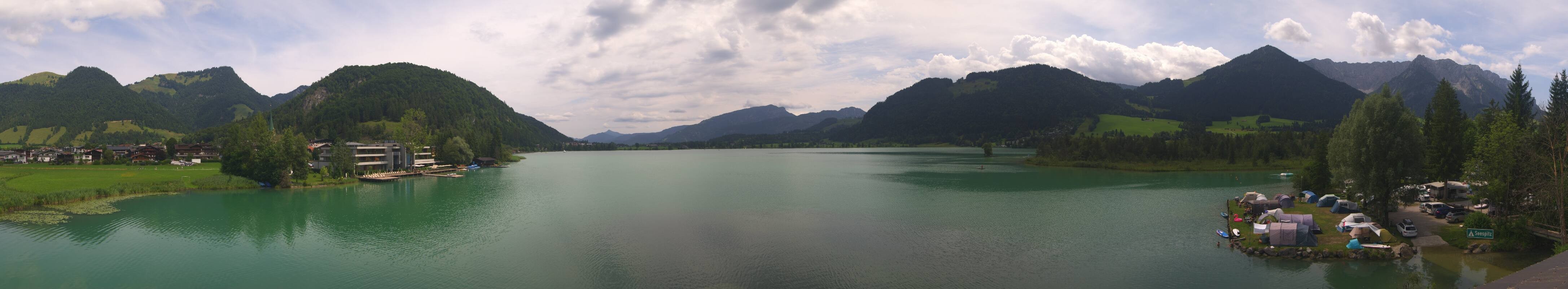 Archiv Foto Webcam Walchsee im Kaiserwinkl (Tirol)