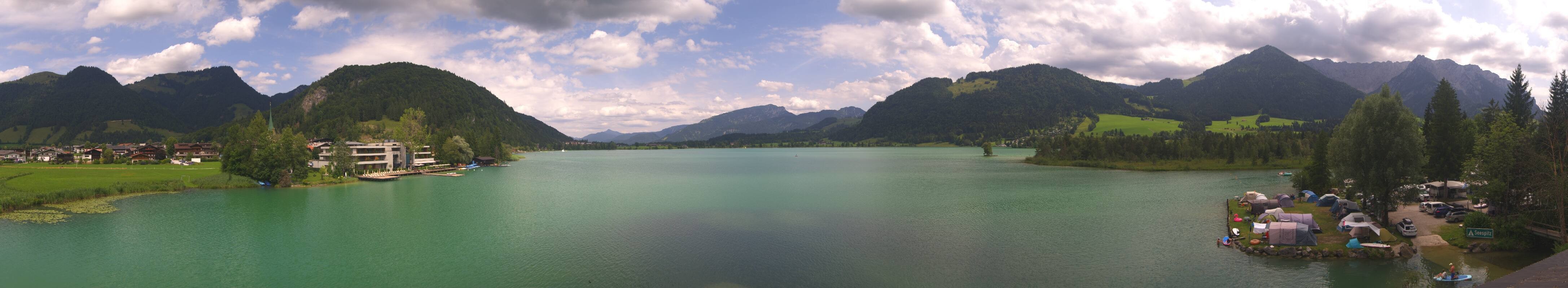 Archiv Foto Webcam Walchsee im Kaiserwinkl (Tirol)