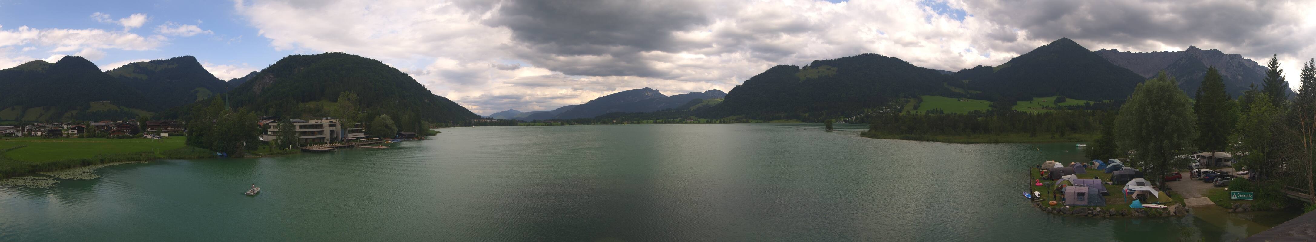Archiv Foto Webcam Walchsee im Kaiserwinkl (Tirol)