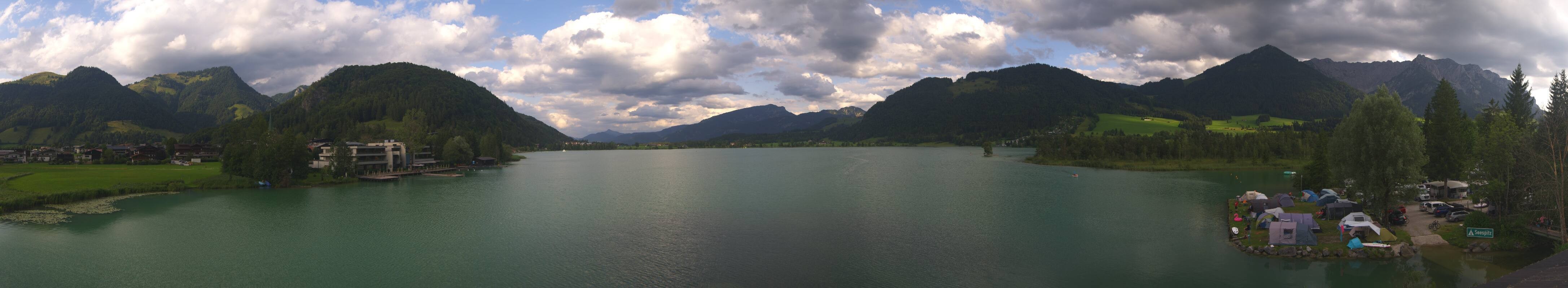 Archiv Foto Webcam Walchsee im Kaiserwinkl (Tirol)