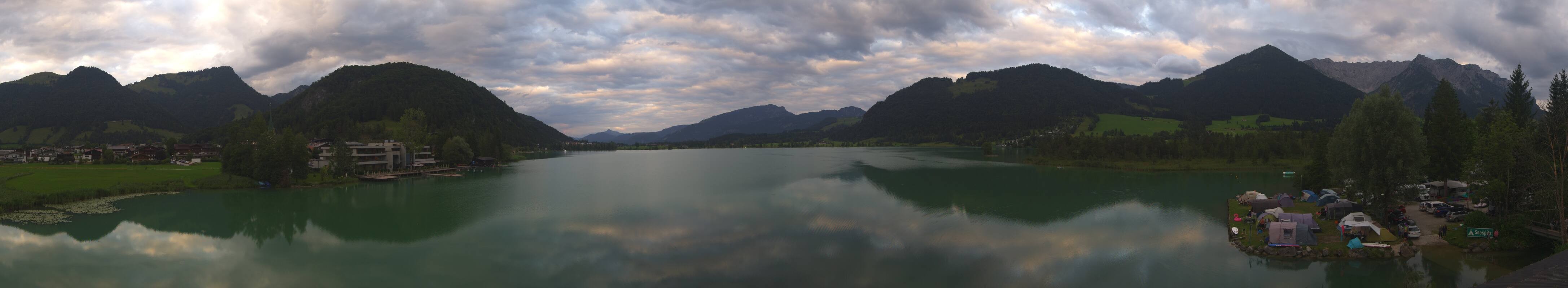 Archiv Foto Webcam Walchsee im Kaiserwinkl (Tirol)