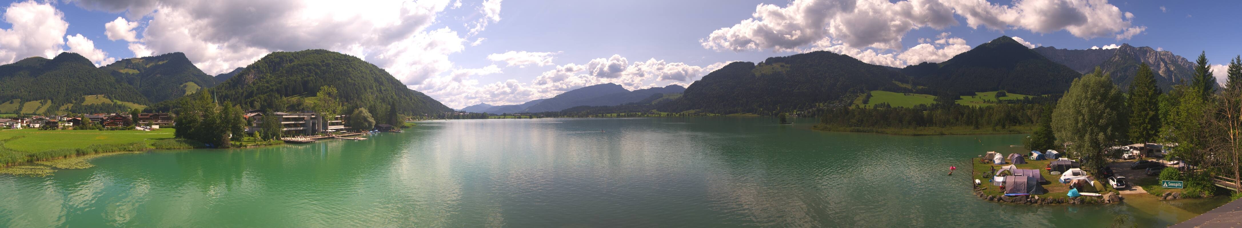 Archiv Foto Webcam Walchsee im Kaiserwinkl (Tirol)