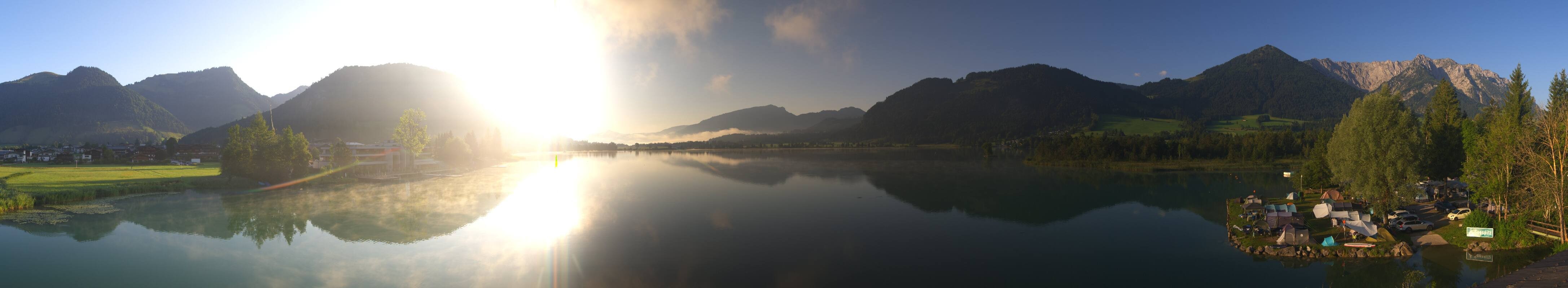 Archiv Foto Webcam Walchsee im Kaiserwinkl (Tirol)