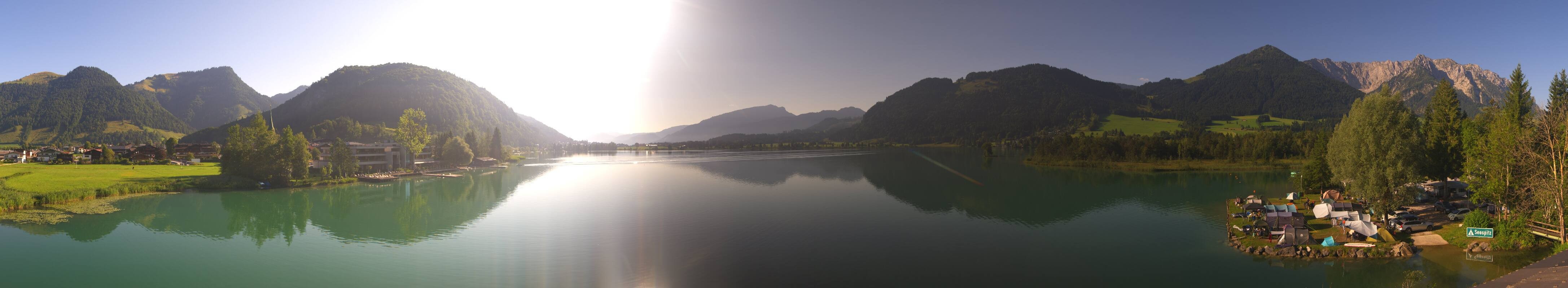 Archiv Foto Webcam Walchsee im Kaiserwinkl (Tirol)