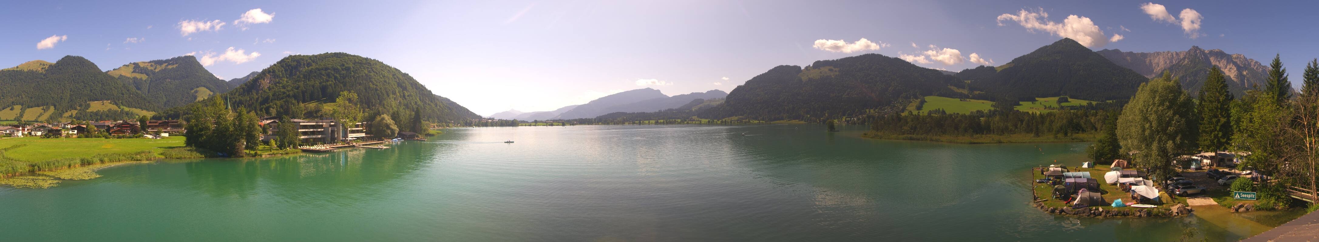 Archiv Foto Webcam Walchsee im Kaiserwinkl (Tirol)