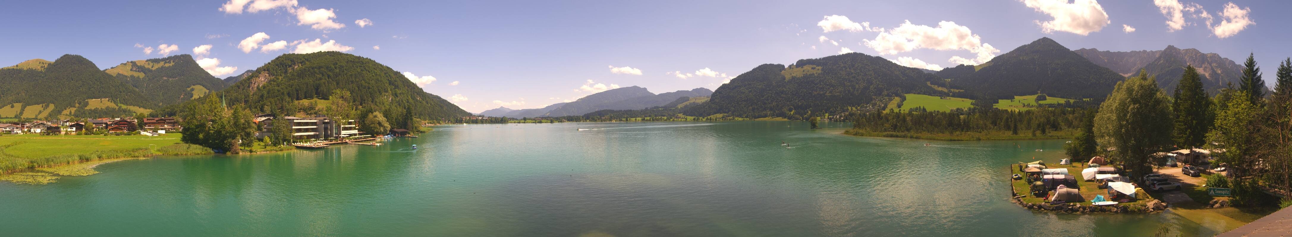 Archiv Foto Webcam Walchsee im Kaiserwinkl (Tirol)