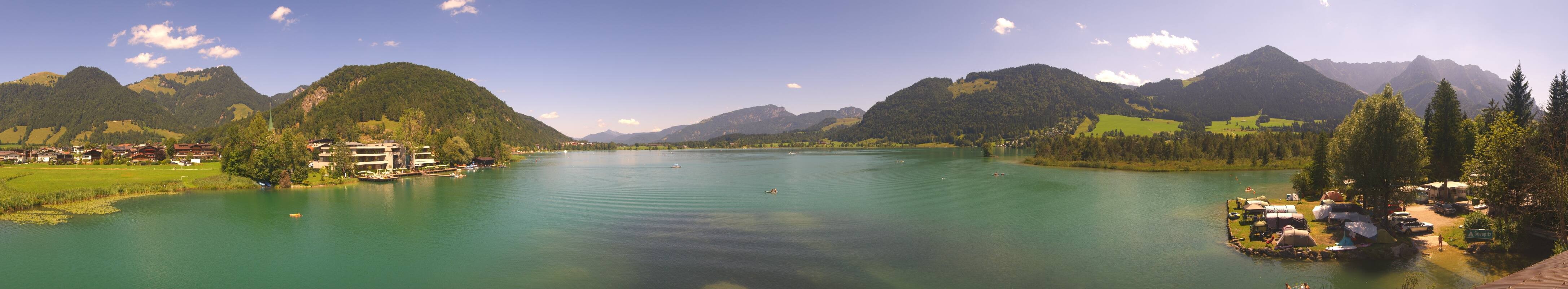 Archiv Foto Webcam Walchsee im Kaiserwinkl (Tirol)