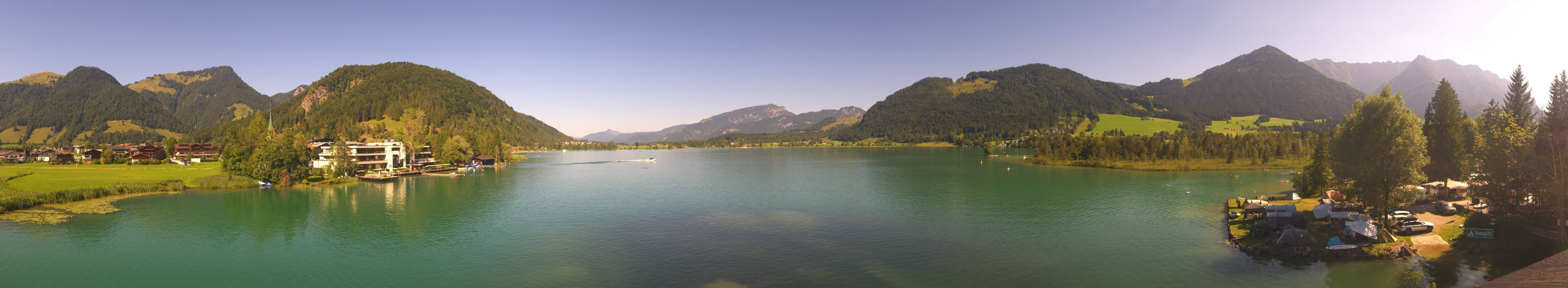 Archiv Foto Webcam Walchsee im Kaiserwinkl (Tirol)
