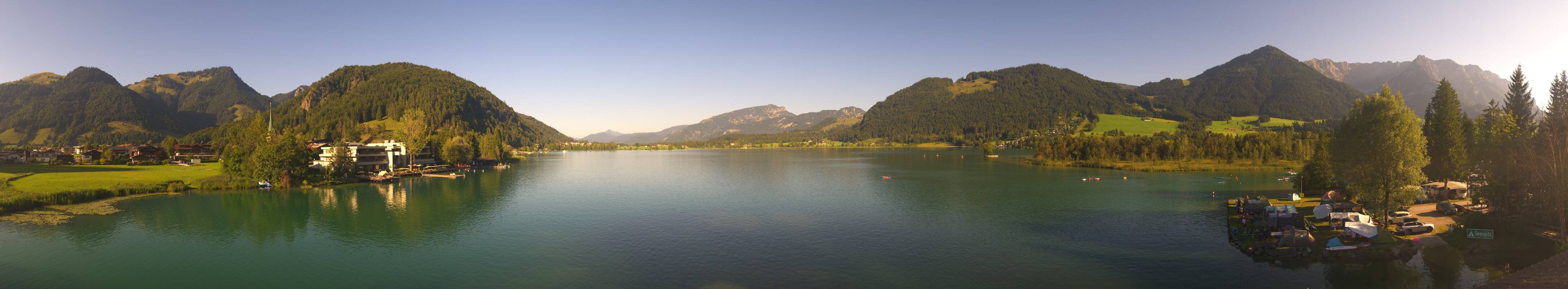 Archiv Foto Webcam Walchsee im Kaiserwinkl (Tirol)