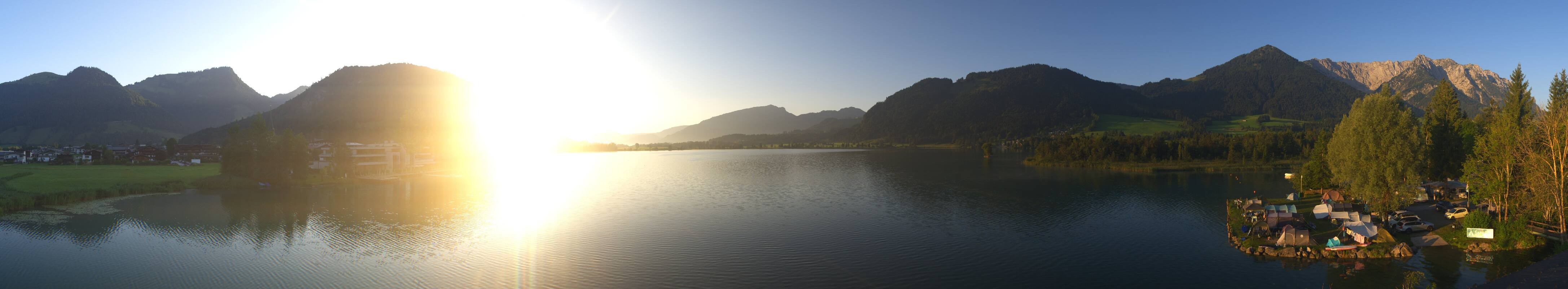 Archiv Foto Webcam Walchsee im Kaiserwinkl (Tirol)