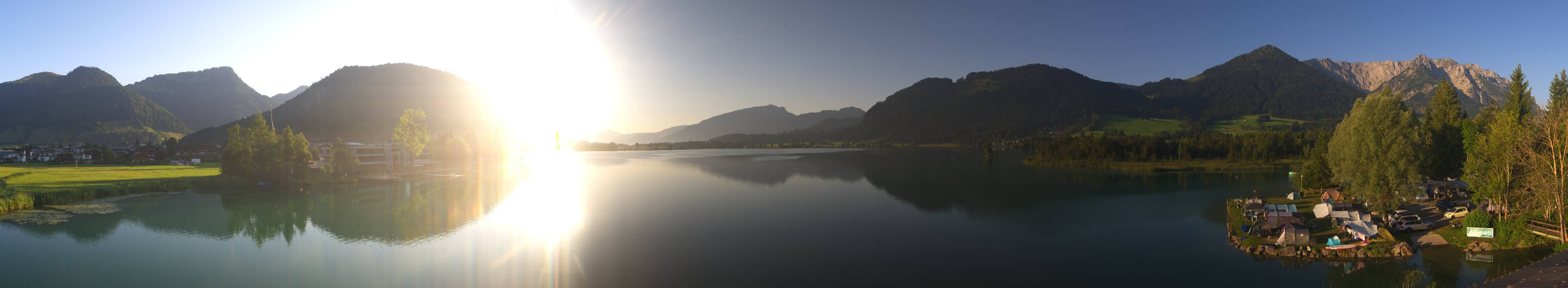 Archiv Foto Webcam Walchsee im Kaiserwinkl (Tirol)