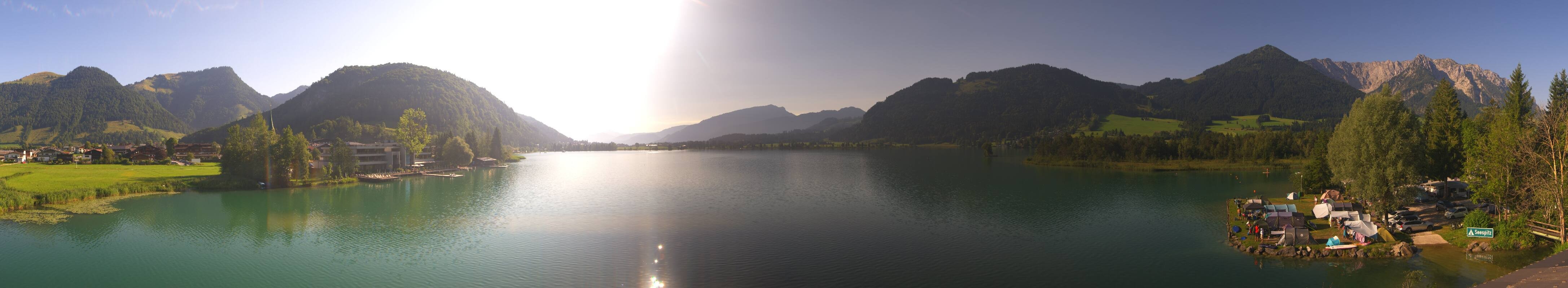 Archiv Foto Webcam Walchsee im Kaiserwinkl (Tirol)