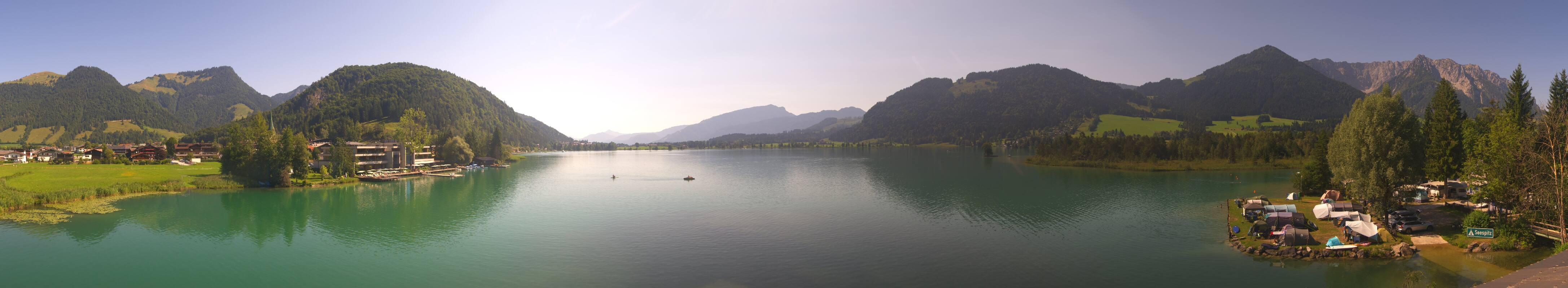 Archiv Foto Webcam Walchsee im Kaiserwinkl (Tirol)