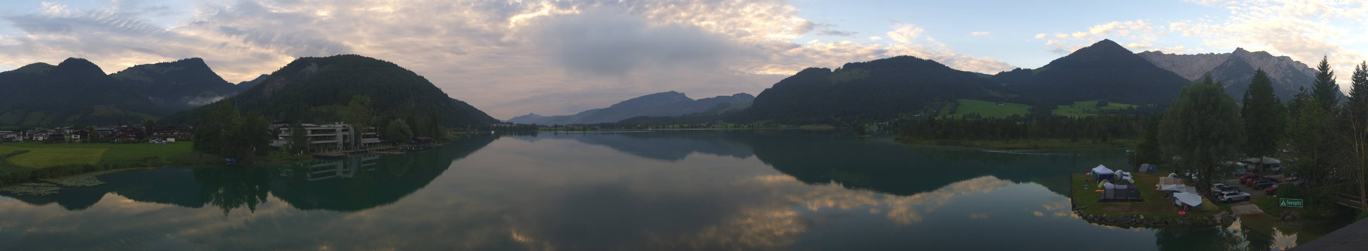 Archiv Foto Webcam Walchsee im Kaiserwinkl (Tirol)