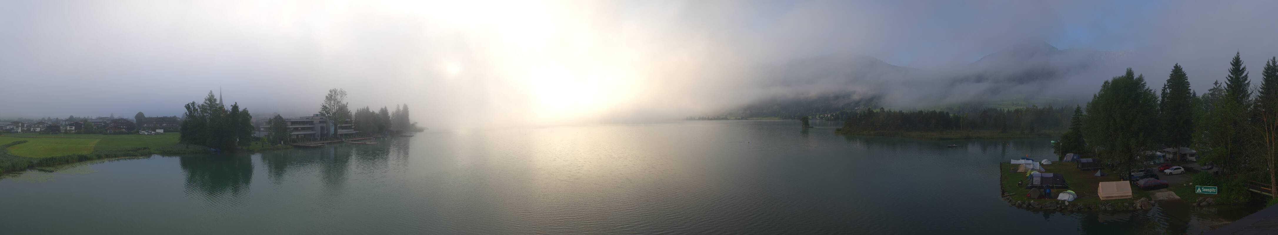 Archiv Foto Webcam Walchsee im Kaiserwinkl (Tirol)