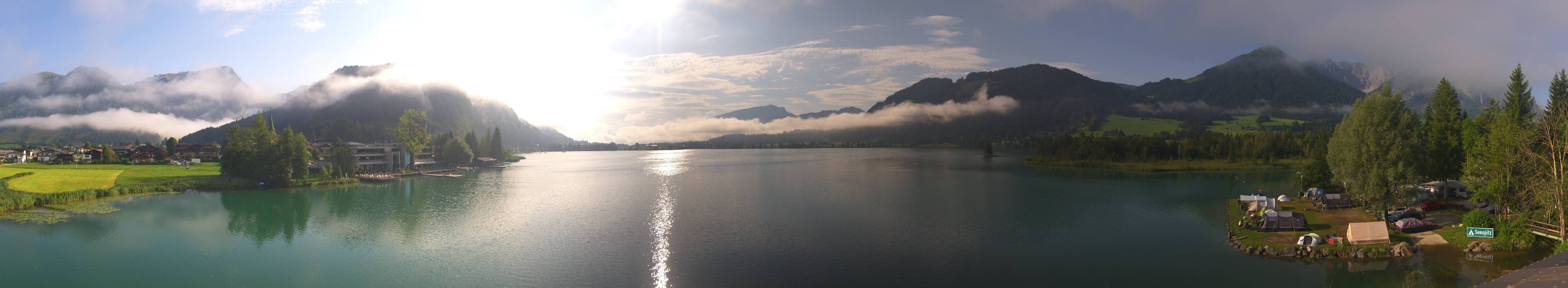 Archiv Foto Webcam Walchsee im Kaiserwinkl (Tirol)