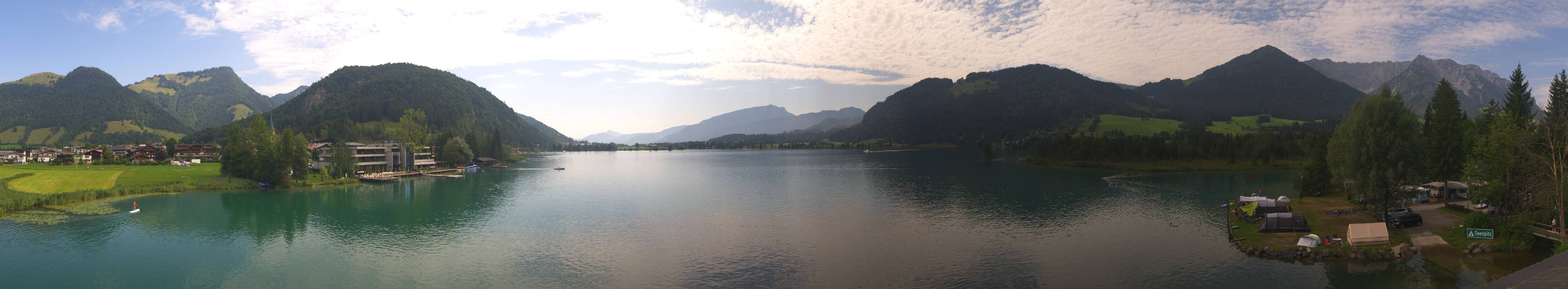 Archiv Foto Webcam Walchsee im Kaiserwinkl (Tirol)