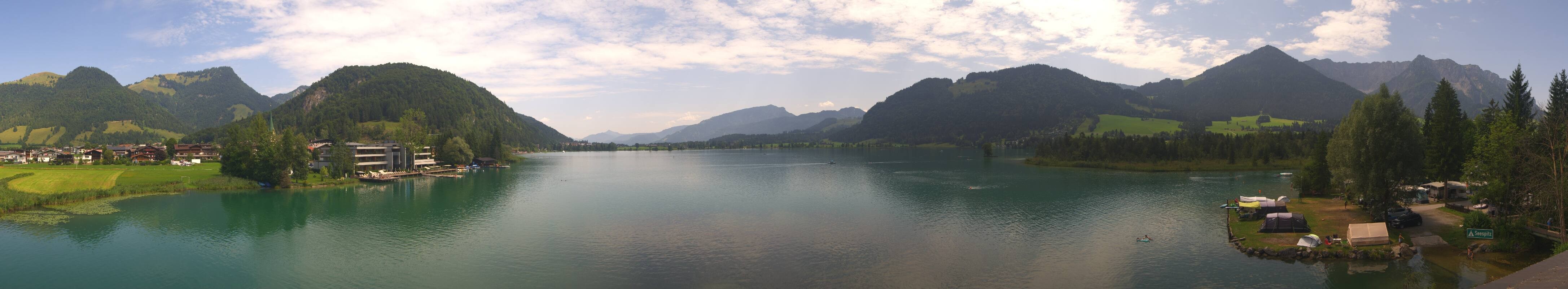 Archiv Foto Webcam Walchsee im Kaiserwinkl (Tirol)
