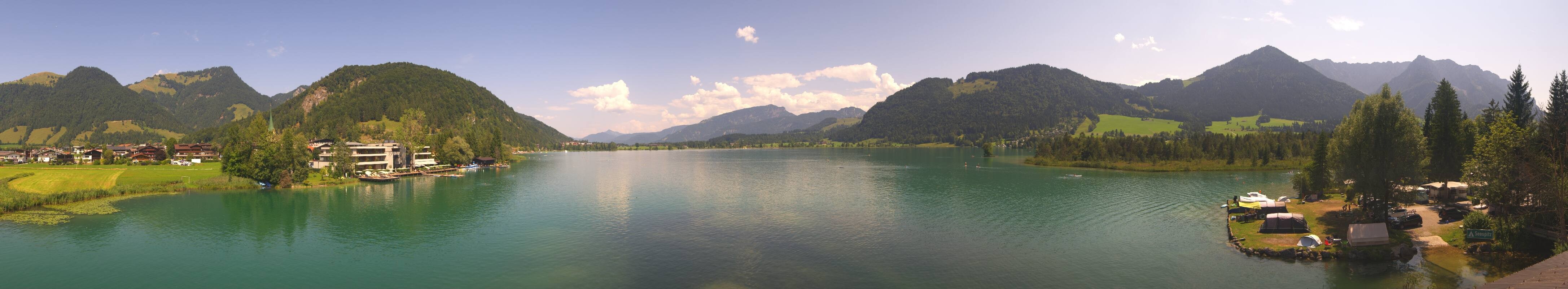 Archiv Foto Webcam Walchsee im Kaiserwinkl (Tirol)
