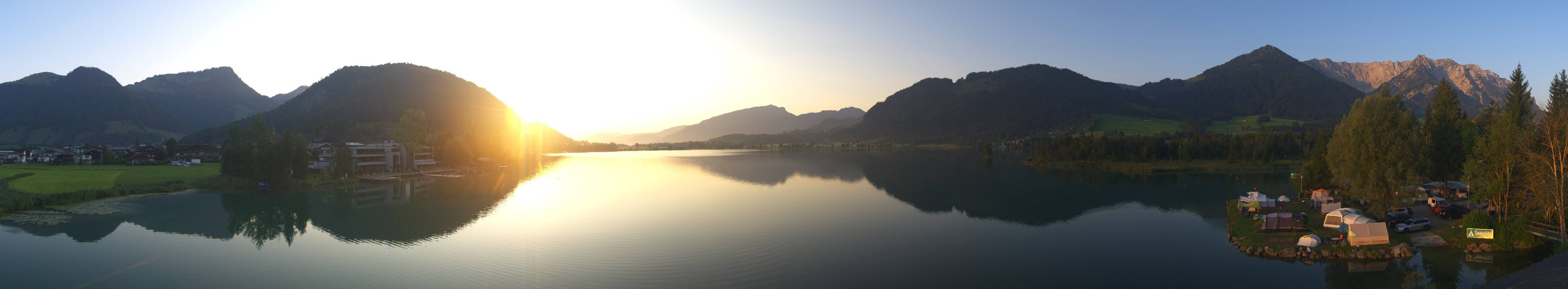 Archiv Foto Webcam Walchsee im Kaiserwinkl (Tirol)