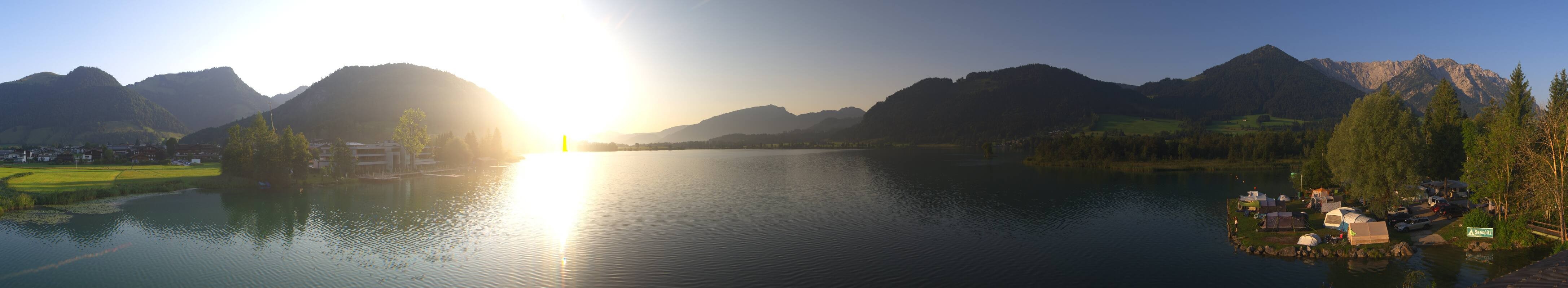 Archiv Foto Webcam Walchsee im Kaiserwinkl (Tirol)