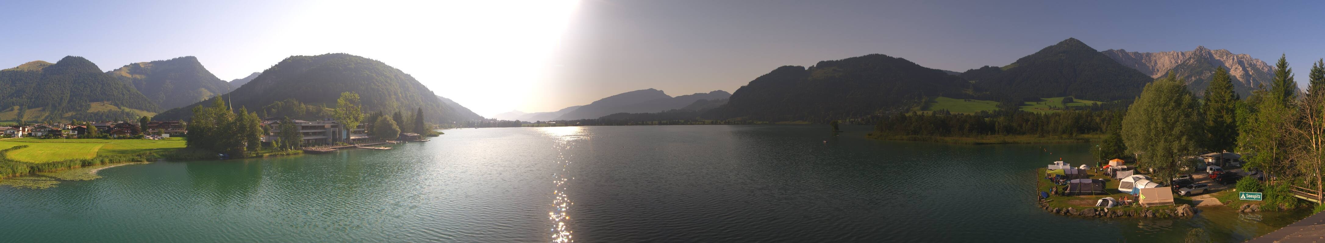 Archiv Foto Webcam Walchsee im Kaiserwinkl (Tirol)