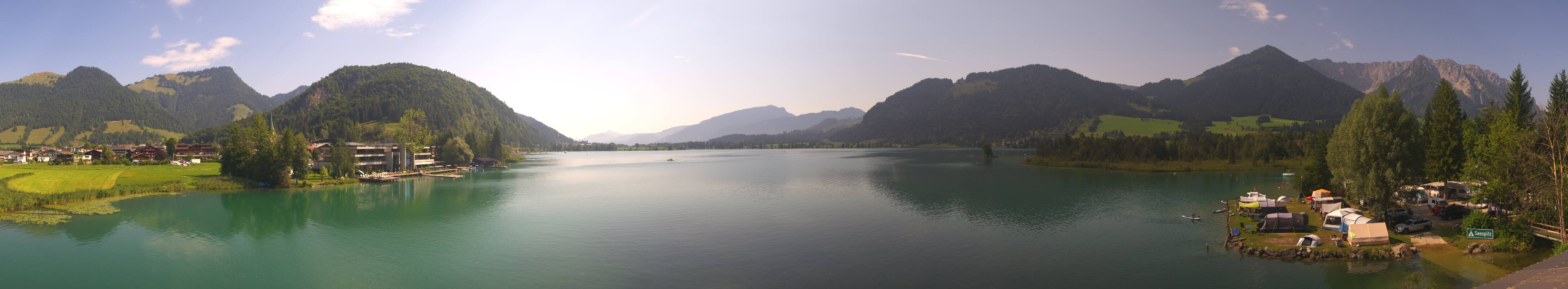 Archiv Foto Webcam Walchsee im Kaiserwinkl (Tirol)