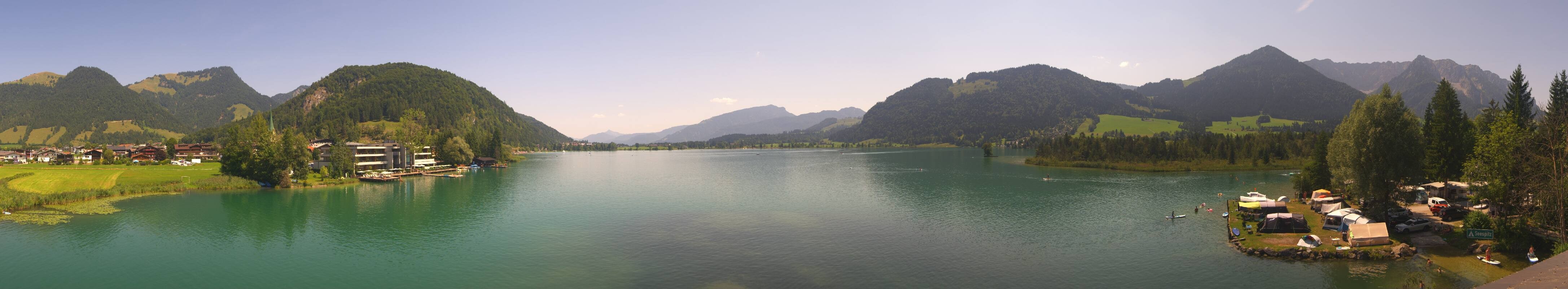 Archiv Foto Webcam Walchsee im Kaiserwinkl (Tirol)