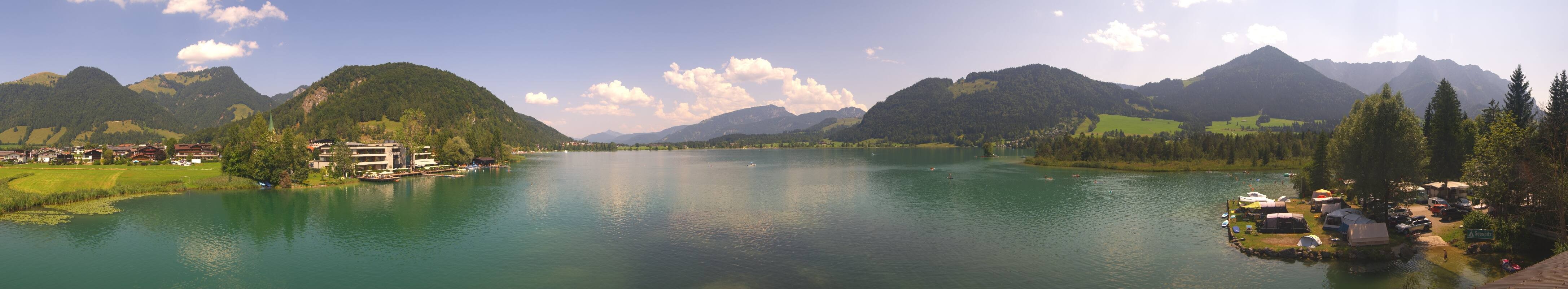 Archiv Foto Webcam Walchsee im Kaiserwinkl (Tirol)