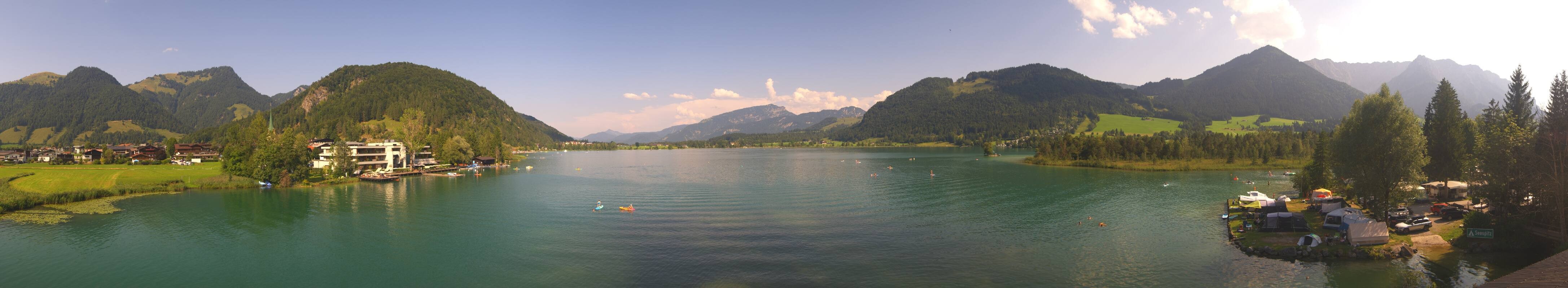 Archiv Foto Webcam Walchsee im Kaiserwinkl (Tirol)