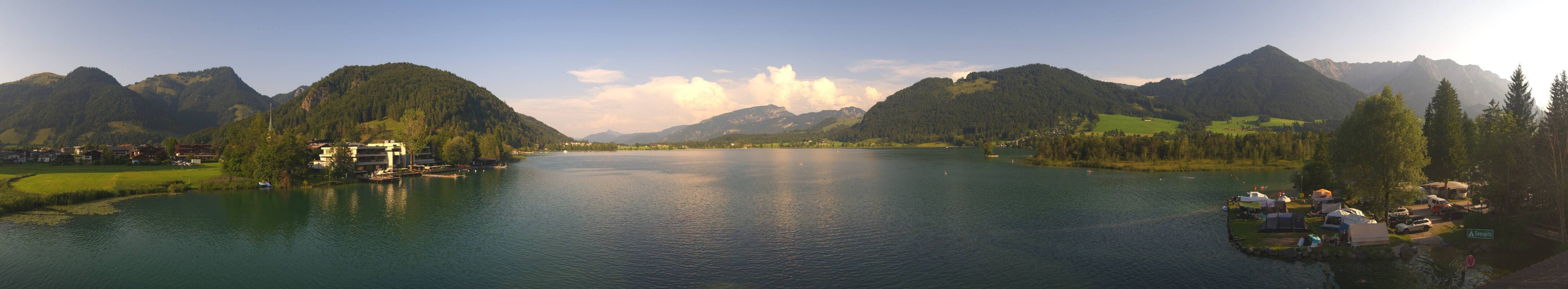 Archiv Foto Webcam Walchsee im Kaiserwinkl (Tirol)
