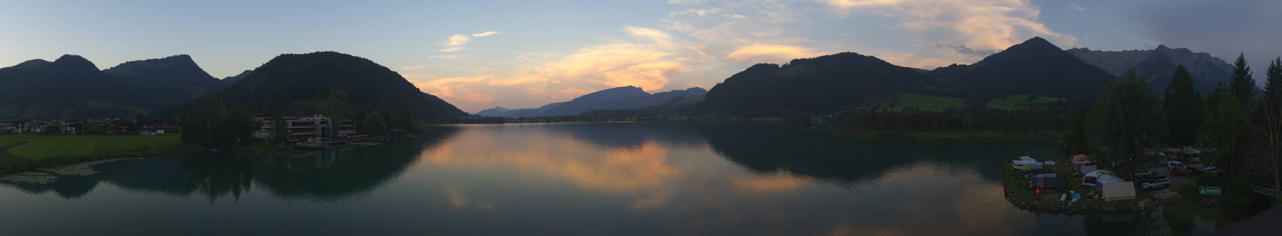Archiv Foto Webcam Walchsee im Kaiserwinkl (Tirol)