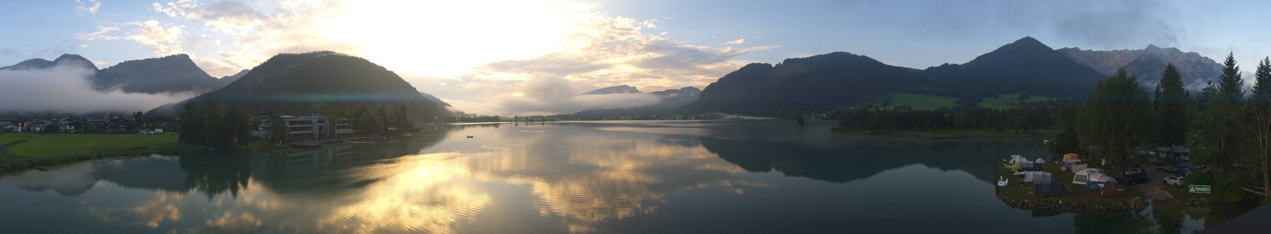 Archiv Foto Webcam Walchsee im Kaiserwinkl (Tirol)